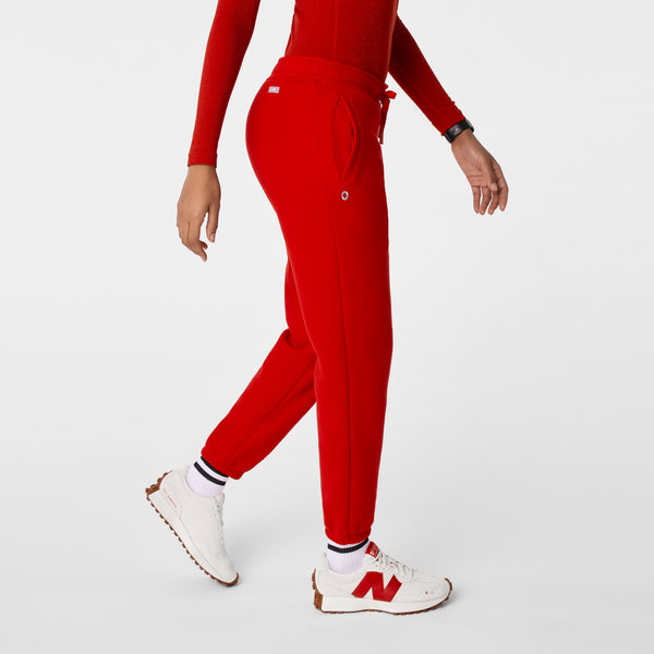 Women's Winning Red Off-Shift Relaxed - Jogger Sweatpant™