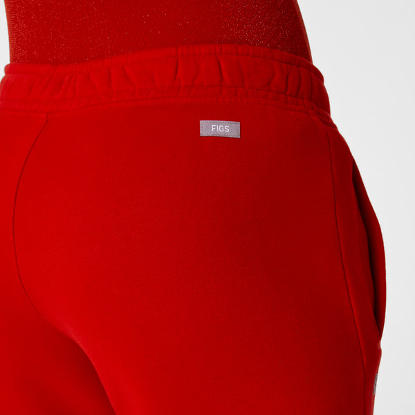 Women's Winning Red Off-Shift Relaxed - Jogger Sweatpant™