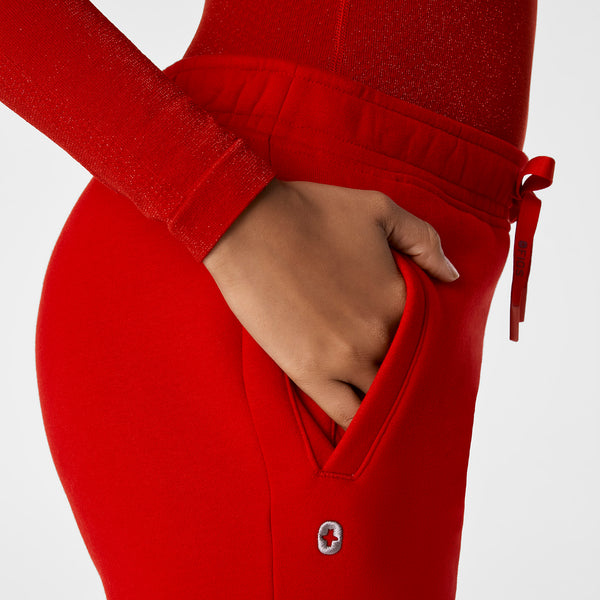 Women's Winning Red Off-Shift Relaxed - Jogger Sweatpant™