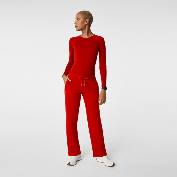 Women's Winning Red Off-Shift Straight-Leg - Sweatpant™