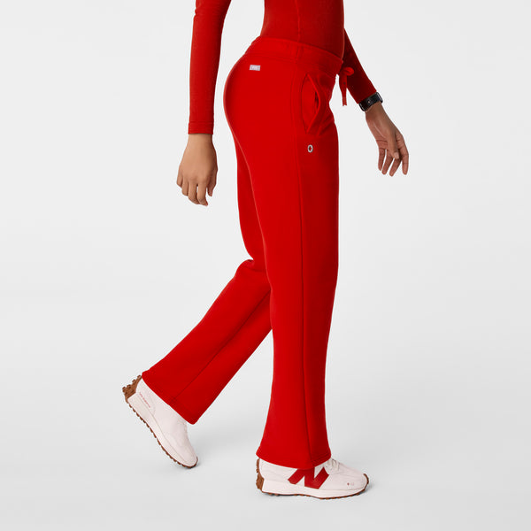 Women's Winning Red Off-Shift Straight-Leg - Sweatpant™