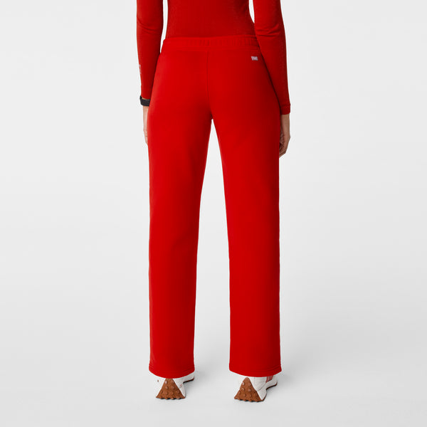 Women's Winning Red Off-Shift Straight-Leg - Sweatpant™
