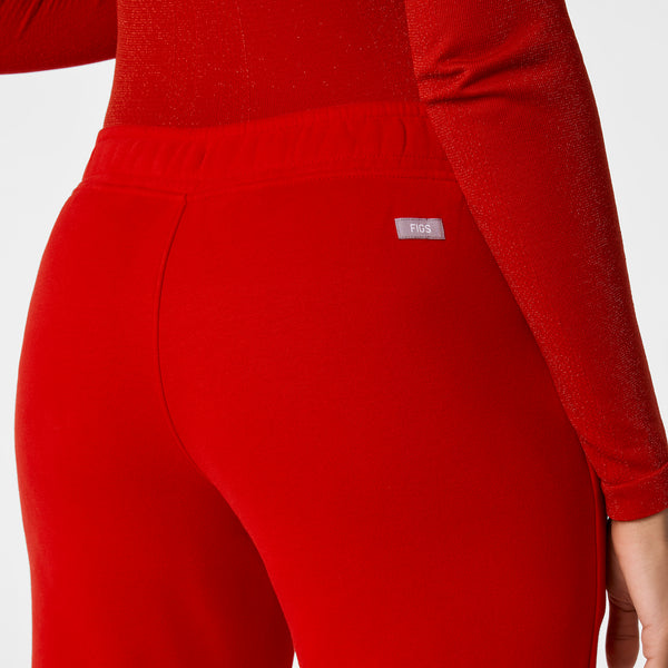Women's Winning Red Off-Shift Straight-Leg - Sweatpant™