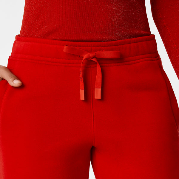 Women's Winning Red Off-Shift Straight-Leg - Sweatpant™
