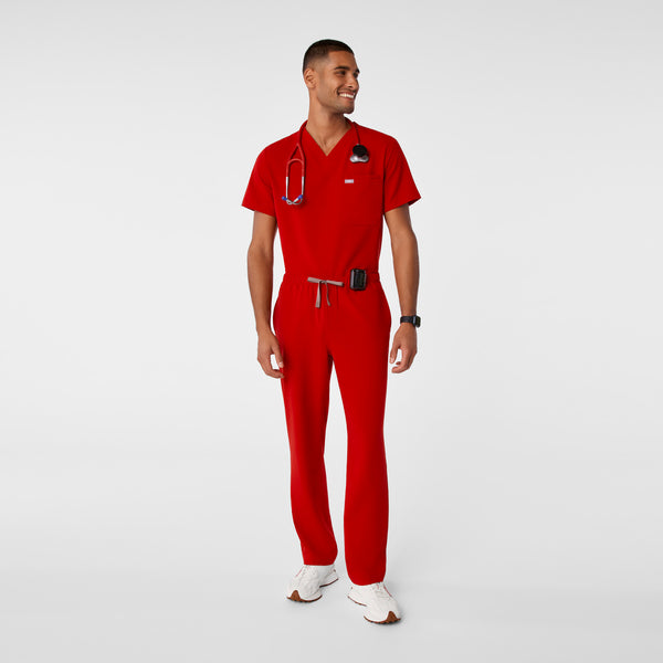 Men's Winning Red Pisco - Straight-Leg  Scrub Pant™