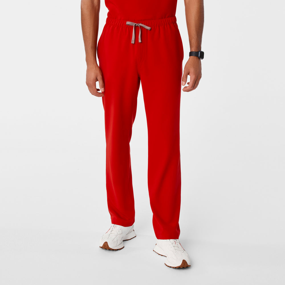 Men's Winning Red Pisco - Straight-Leg  Scrub Pant™