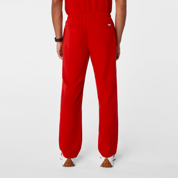 Men's Winning Red Pisco - Straight-Leg  Scrub Pant™