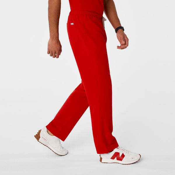 Men's Winning Red Pisco - Tall Straight-Leg  Scrub Pant™