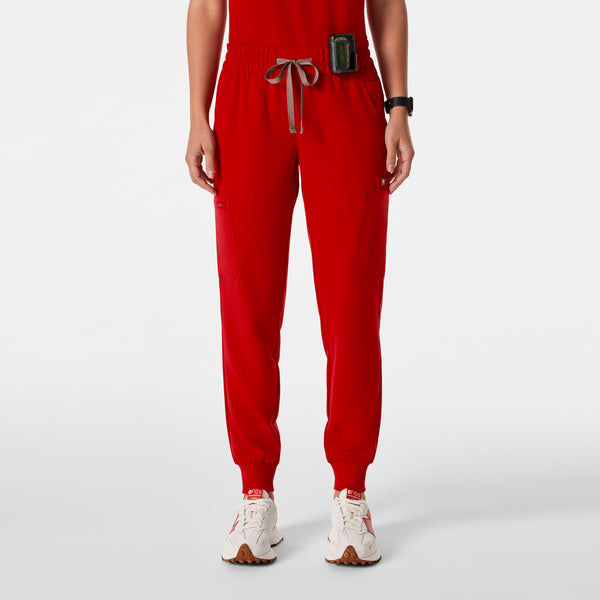 Women's Winning Red Uman Relaxed - Tall Jogger Scrub Pant