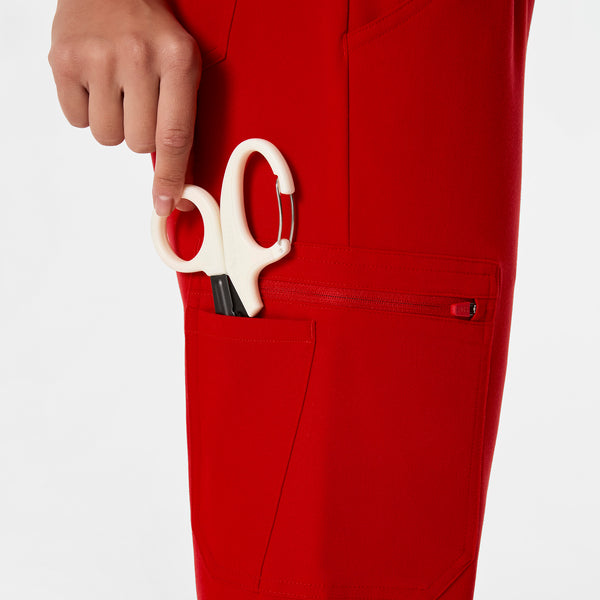 Women's Winning Red Uman Relaxed - Tall Jogger Scrub Pant