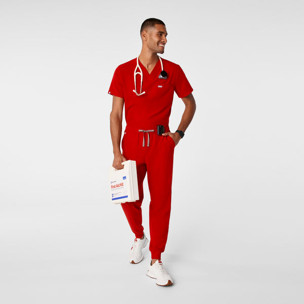 Men's Winning Red Tansen - Jogger Scrub Pant™