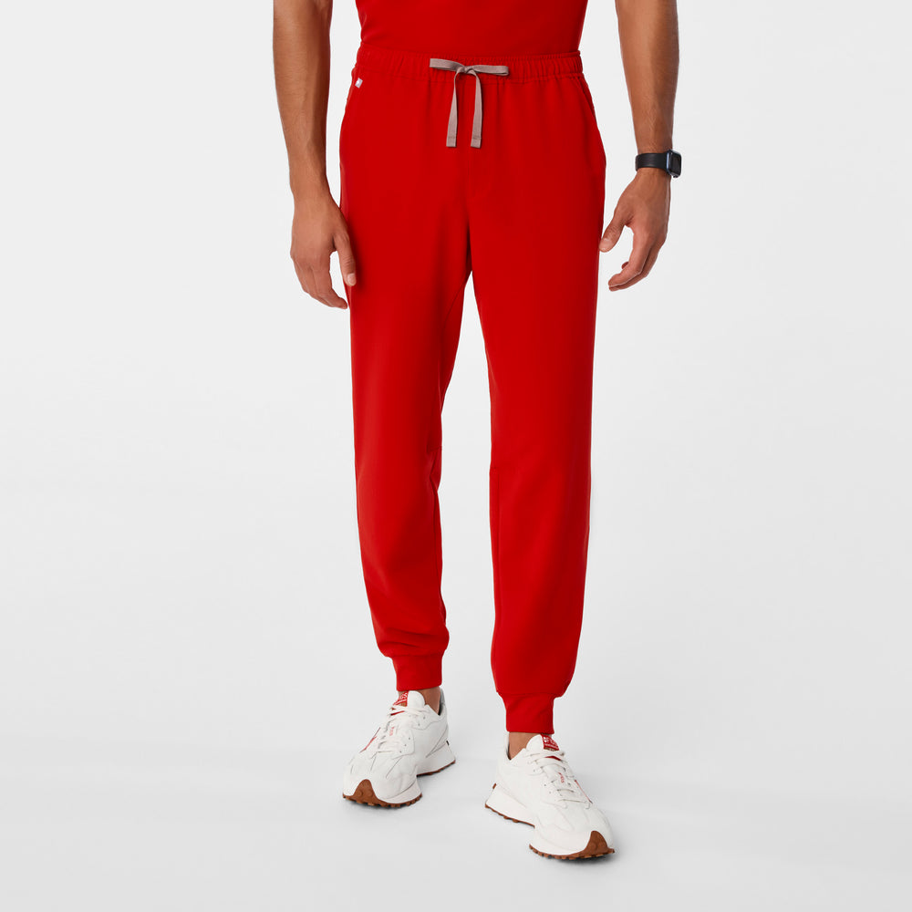 Men's Winning Red Tansen - Short Jogger Scrub Pant™