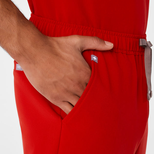 Men's Winning Red Tansen - Tall Jogger Scrub Pant™