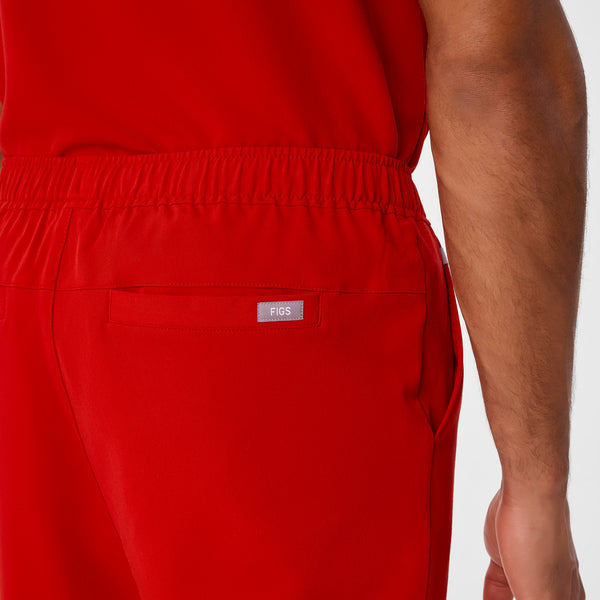 Men's Winning Red Tansen - Short Jogger Scrub Pant™