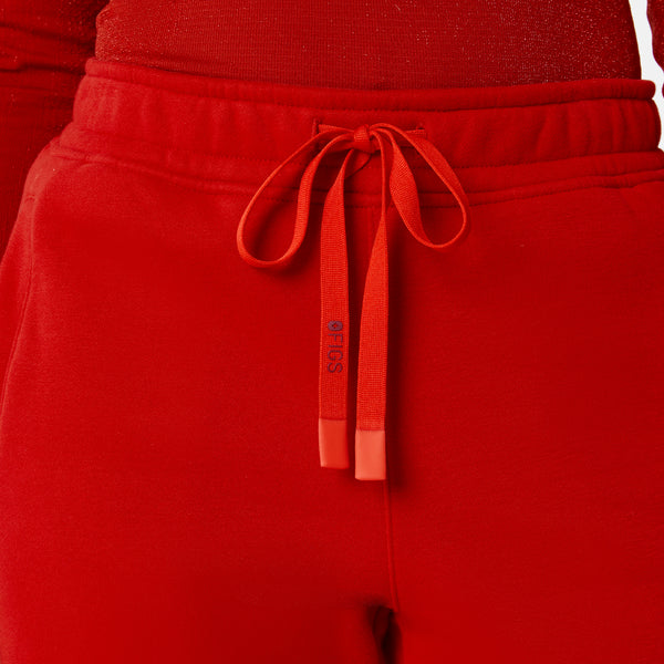 Women's Winning Red Off-Shift Wide-Leg - Sweatpant™