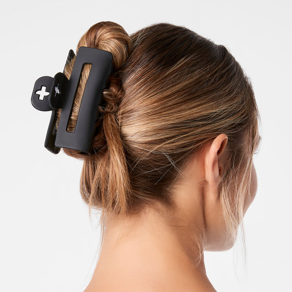 Black - Claw Clip