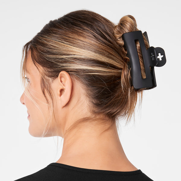Black - Claw Clip