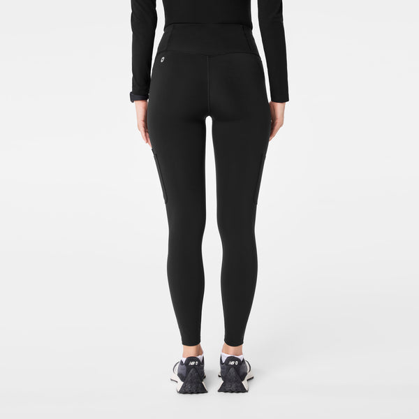Women's Black Ashland High-Rise - ScrubLegging™