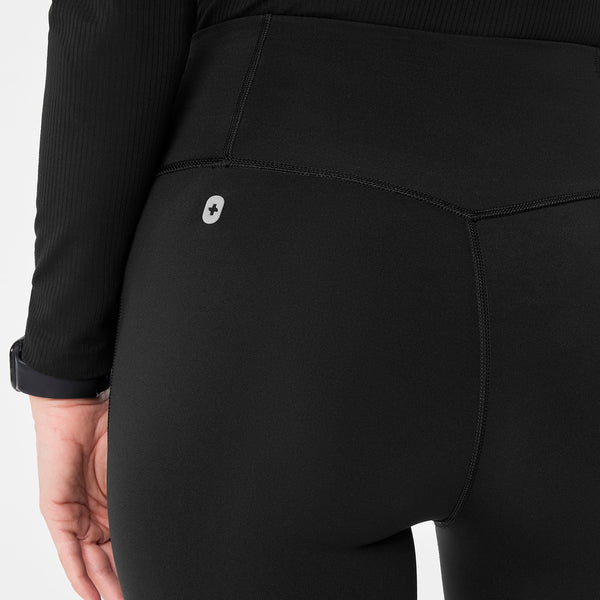 Women's Black Ashland High-Rise - ScrubLegging™