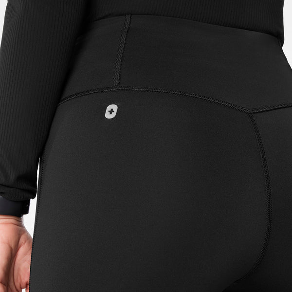 Women's Black Ashland High-Rise - Flare ScrubLegging™