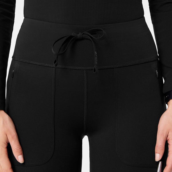 Women's Black Ashland High-Rise - Flare ScrubLegging™