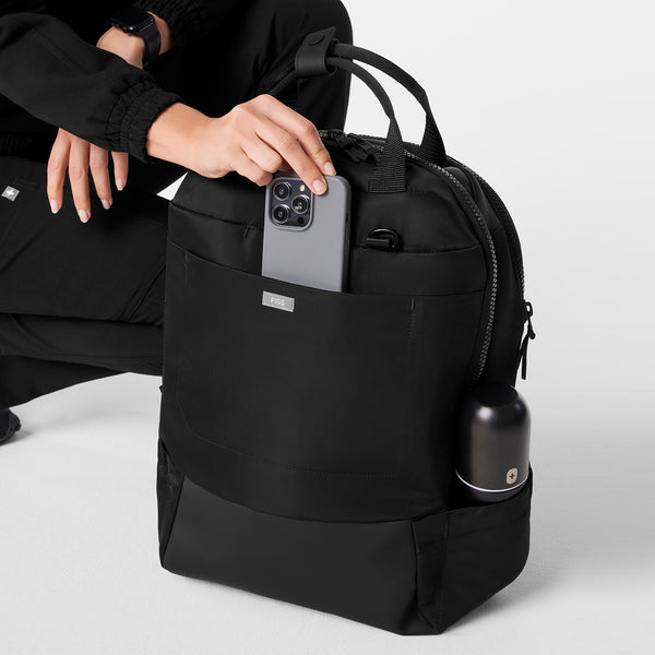 Black The Shift Backpack