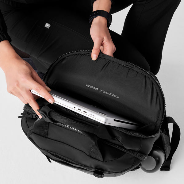 Black The Shift Backpack