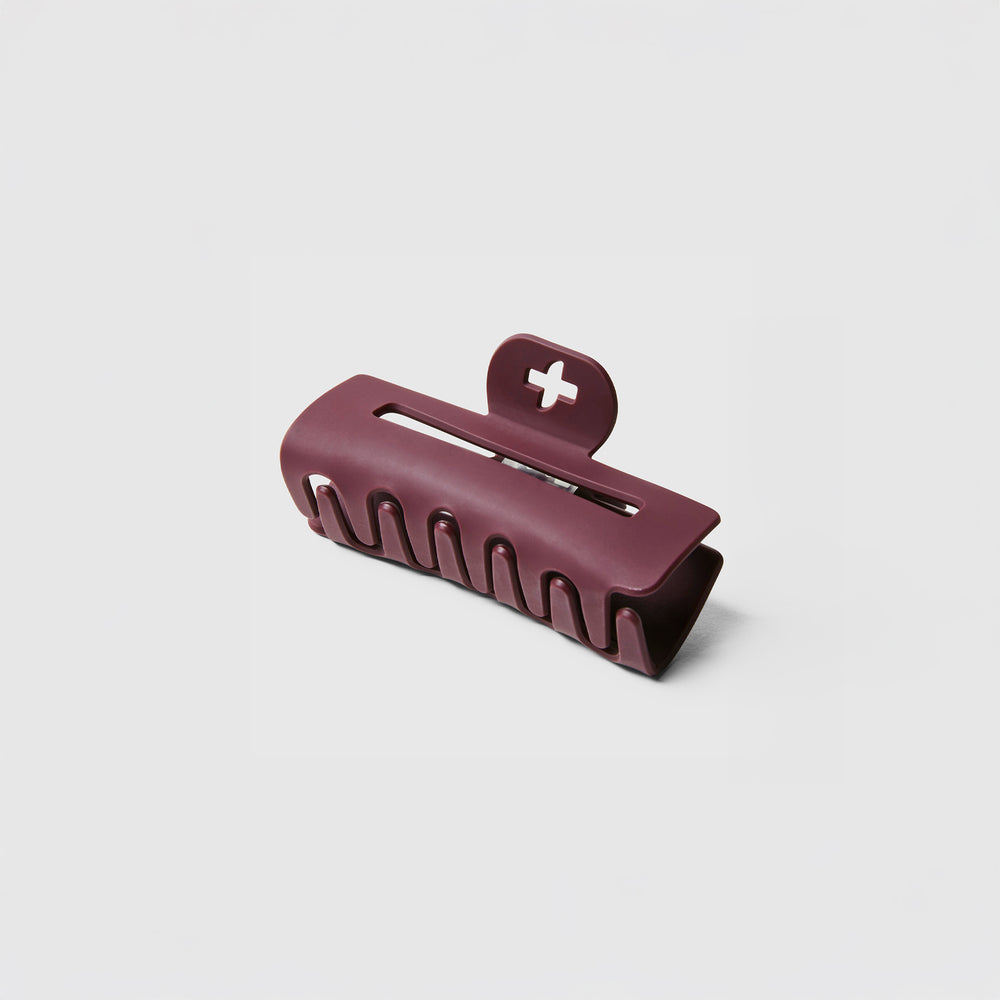 Burgundy FIGS Claw Clip