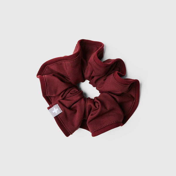 Burgundy FIGS Scrunchie