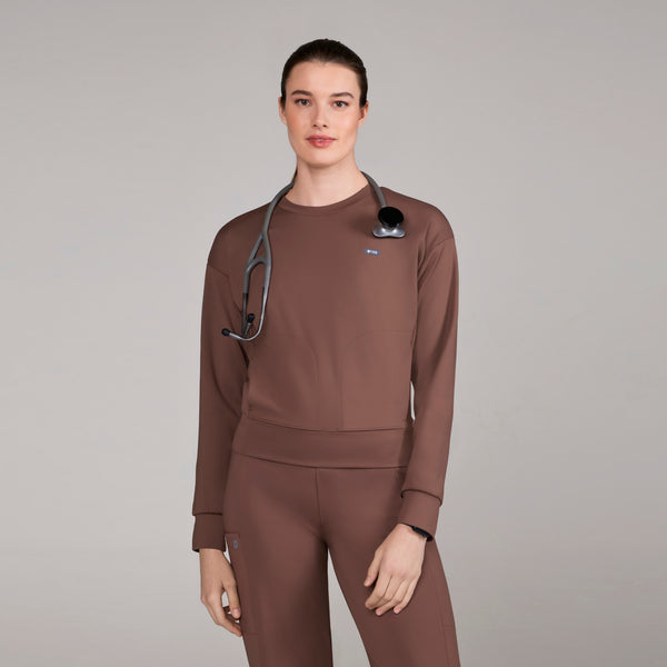 Women's Cedar Cornelia FORMx Long-Sleeve- Scrub Top™