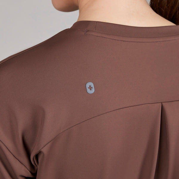 Women's Cedar Cornelia FORMx Long-Sleeve- Scrub Top™