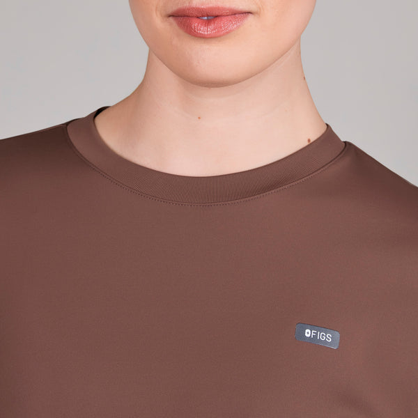 Women's Cedar Cornelia FORMx Long-Sleeve- Scrub Top™
