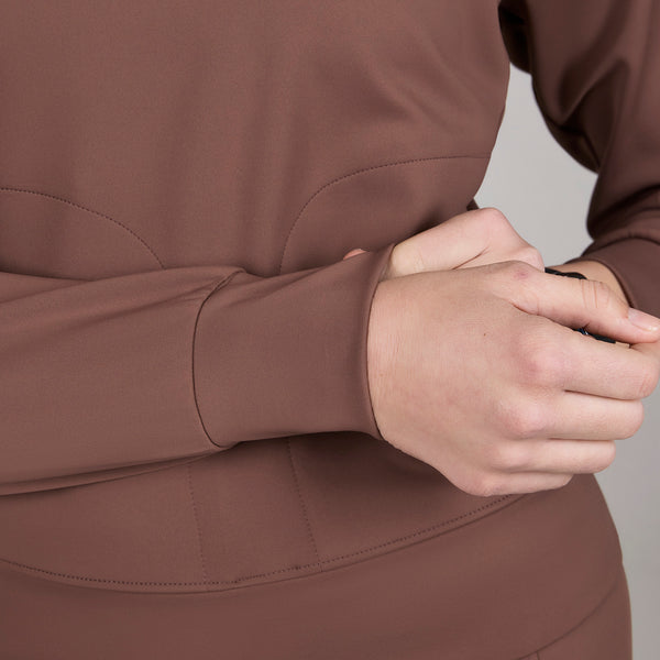 Women's Cedar Cornelia FORMx Long-Sleeve- Scrub Top™