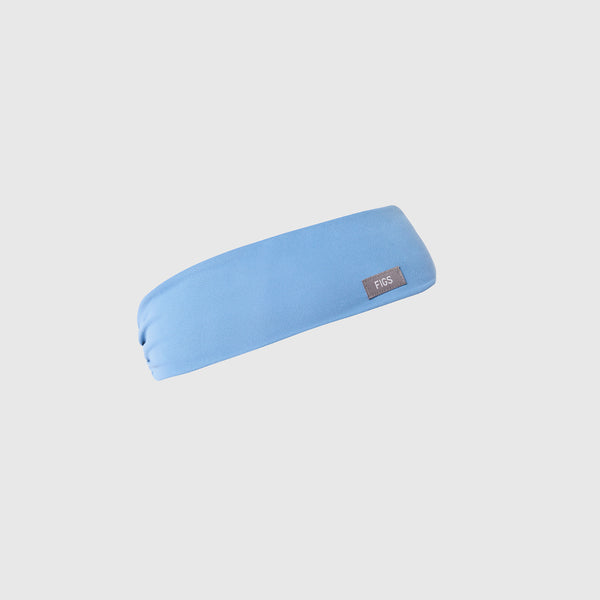 Ceil Blue FIGS Cinched Headband