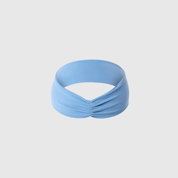 Ceil Blue FIGS Cinched Headband