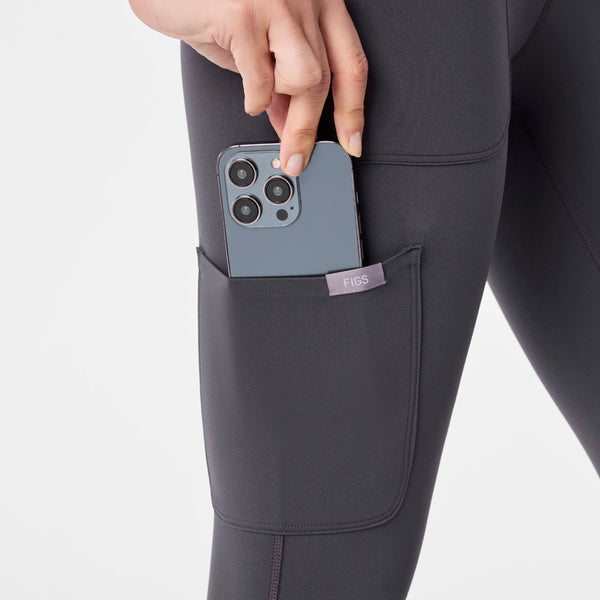 Women's Charcoal Ashland High-Rise - ScrubLegging™