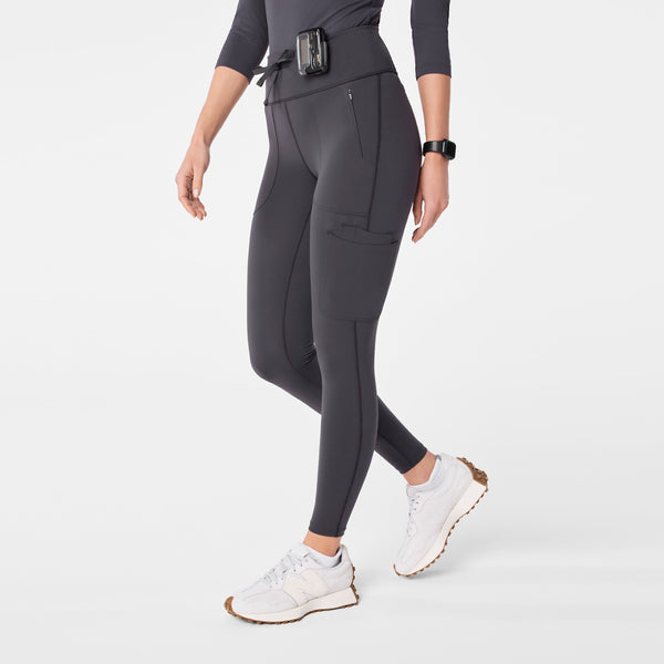 Women's Charcoal Ashland High-Rise - ScrubLegging™