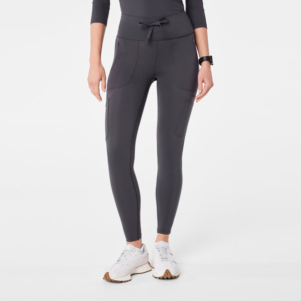 Women's Charcoal Ashland High-Rise - ScrubLegging™