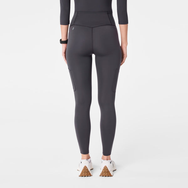 Women's Charcoal Ashland High-Rise - ScrubLegging™