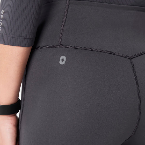 Women's Charcoal Ashland High-Rise - ScrubLegging™