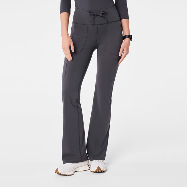 Women's Charcoal Ashland High-Rise - Flare ScrubLegging™