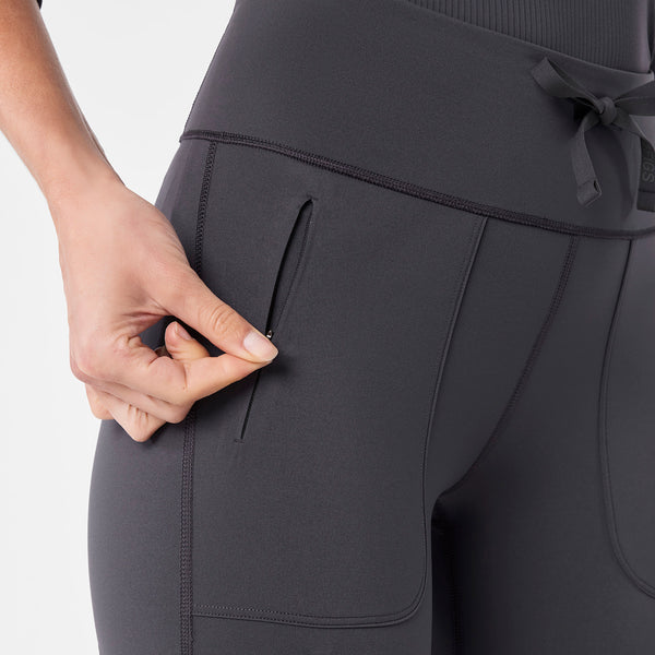 Women's Charcoal Ashland High-Rise - Flare ScrubLegging™