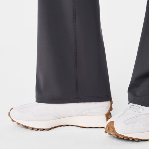 Women's Charcoal Ashland High-Rise - Flare ScrubLegging™