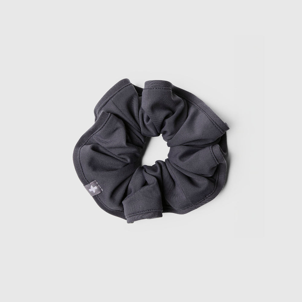 Charcoal Scrunchie