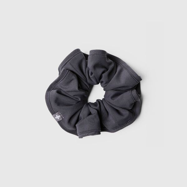 Charcoal Scrunchie