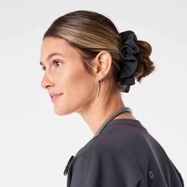 Charcoal Scrunchie