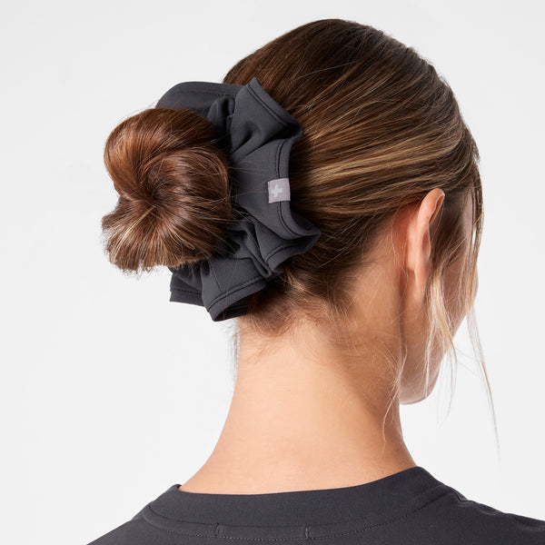 Charcoal Scrunchie