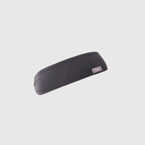 Charcoal FIGS Cinched Headband
