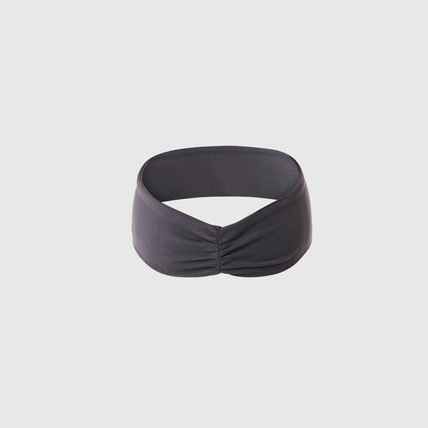 Charcoal FIGS Cinched Headband