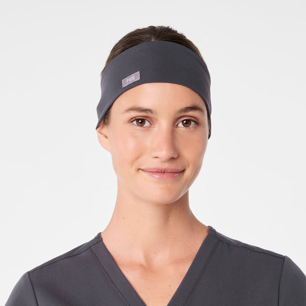 Charcoal FIGS Cinched Headband